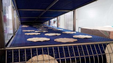 В Гомеле модернизировали предприятие по изготовлению хлебобулочных изделий