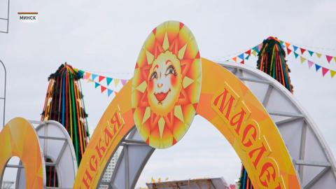 Масленичные гулянья – в Минске идет подготовка к проводам зимы