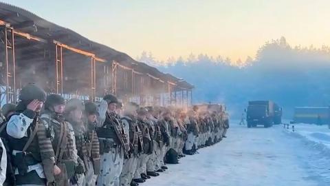 Стартовал новый этап проверки боеготовности соединений и воинских частей Вооруженных Сил Беларуси