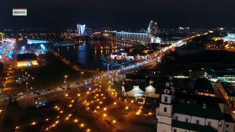 В Беларуси корректируются подходы к работе уличного освещения