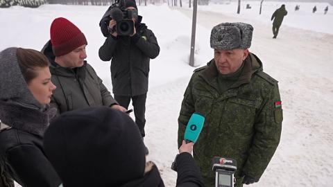 Мы должны быть постоянно в напряжении – Хренин о ходе внезапной проверки  боеготовности ВС