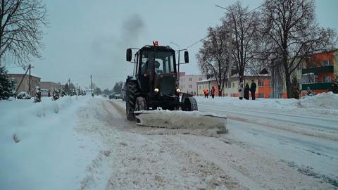 Трубило: система ЖКХ Беларуси успешно выдержала испытание снегопадами и морозами