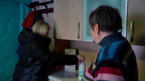 В связи с сильными морозами службы соцзащиты работают в усиленном режиме