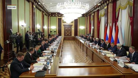 заседание Совмина Союзного государства