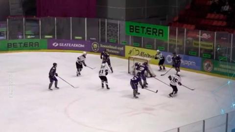 «Шахтёр» продлил свою победную серию в хоккейной экстралиге