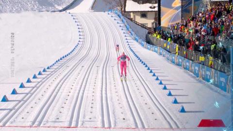 Белорусская лыжница Анна Королёва не смогла преодолеть квалификацию в спринте на Олимпийских играх