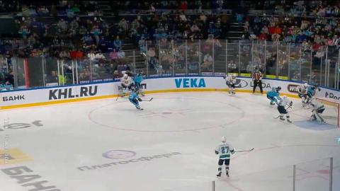 Форвард «Сибири» установил историческое достижение в матче КХЛ