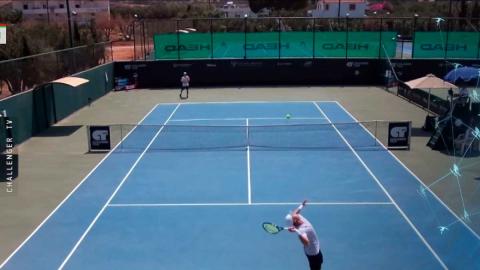 Белорус Илья Ивашко прошел во второй круг теннисного турнира в Индии