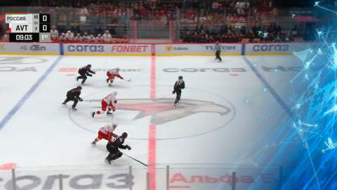 Белорусские легионеры отметились хорошими результатами в матчах КХЛ