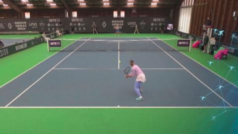 Шиманович не прошла в четвертьфинал теннисного турнира в Португалии