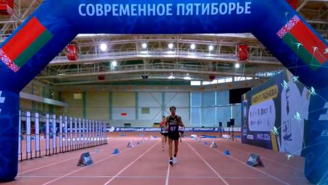 Восемь белорусских пятиборцев вышли в мужской финал Кубка Леднева