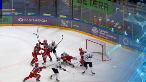 «Юность» переиграла «Динамо-Молодечно» в матче Экстралиги