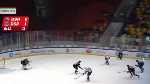 «Динамо-Шинник» уступил «Динамо» из Санкт-Петербурга в игре МХЛ