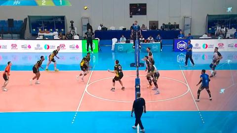 «Шахтер» проиграл первый матч на международном турнире по волейболу