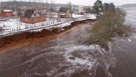 В Беларуси готовятся к половодью: уровень воды может подняться в 159 населённых пунктах