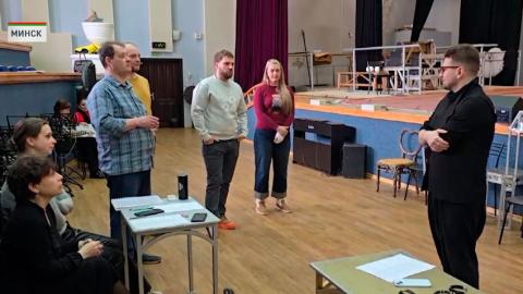 В Минске состоялась первая сценическая репетиция оперы «Набукко»