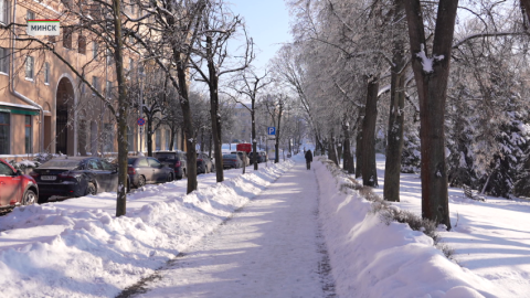 ​​В ночные и утренние часы на территории страны зафиксированы критически низкие температуры