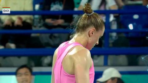 Александра Саснович завершила выступление на турнире категории 500 в Абу-Даби