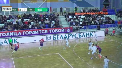 «Мешков Брест» одолел гандболистов минского СКА в гостевом матче чемпионата Беларуси