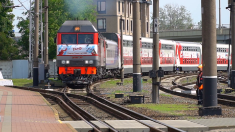 Ежегодно в проекте «Поезд Памяти» участвует около 200 ребят