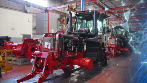 МТЗ на 40% нарастил выпуск энергонасыщенных тракторов