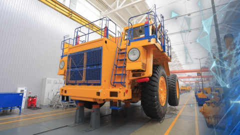 В 2025 году БЕЛАЗ вдвое нарастил объем инвестиций в развитие производства