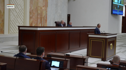 В Минске прошло заседание третьей сессии Палаты представителей