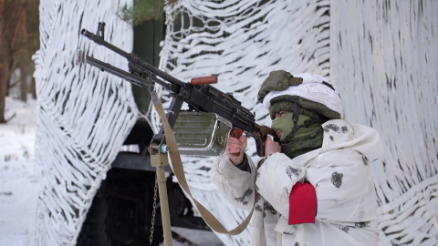 Новый этап масштабной проверки ВС проходит в Беларуси