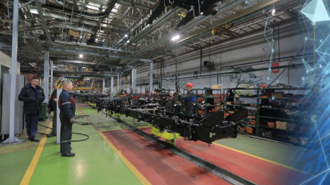 На Минском автомобильном заводе начали применять промышленный 3D-принтер