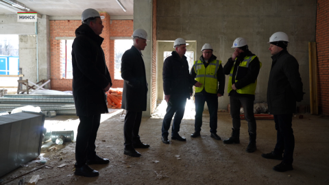 Основные работы по возведению новой поликлиники онкоцентра в Минске планируют выполнить в 2026-м