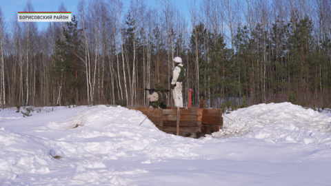В рамках проверки ВС военнослужащие сдают нормативы по огневой подготовке