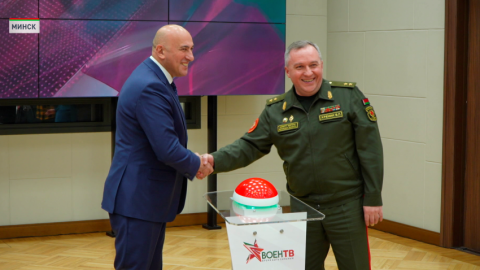 Новый телеканал «ВоенТВ» скоро появится в Беларуси