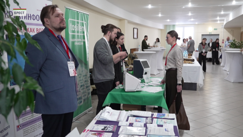 Научно-практический семинар провели 20 февраля в Брестской центральной городской больнице