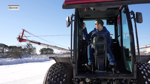 Выпуск новых сельхозмашин освоили в Иваново