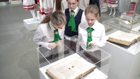 Ва ўсім свеце адзначаецца Дзень роднай мовы