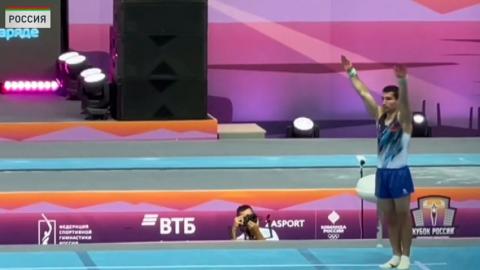 Шарамков стал призером первого этапа Кубка мира по спортивной гимнастике