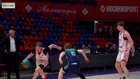 Баскетболисты «МИНСКА» проиграли лидеру Единой молодёжной лиги