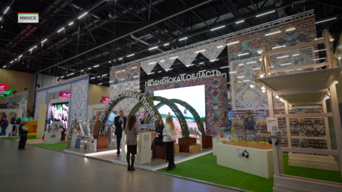 Завершилась выставка «Моя Беларусь»