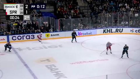 Минское «Динамо» вернулось в топ-10 индекса силы Континентальной хоккейной лиги