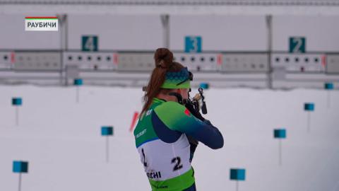 25 февраля биатлонисты разыграли последние комплекты наград чемпионата Беларуси