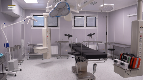 В Первой брестской городской больнице после реконструкции открыли операционный блок