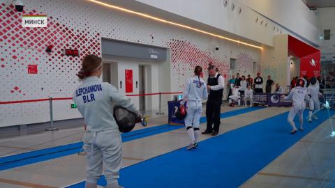 Стартовал второй этап Кубка Леднева по современному пятиборью