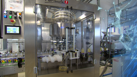 В Беларуси растет производство рапсового масла