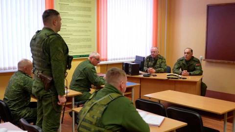 Продолжается проверка ВС – экзамен сдаёт 2-я инженерная бригада