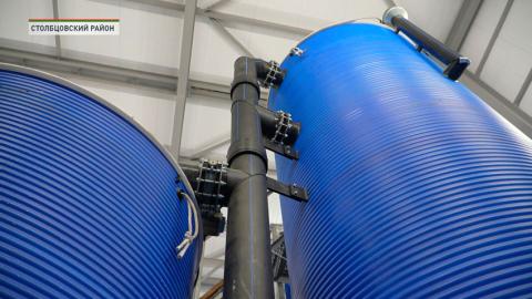 Жители в Столбцовском районе полностью обеспечены чистой водой