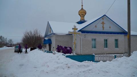 Участники патриотического трудового проекта «Зимний маршрут» оказывают помощь в Витебской области