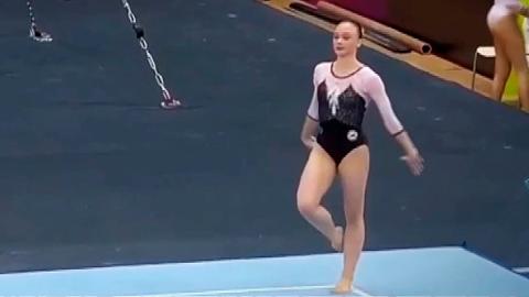 Сманцер заняла 5 место на этапе Кубка мира по спортивной гимнастике