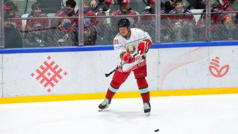 Команда Президента с победы стартовала в финальной серии РХЛ