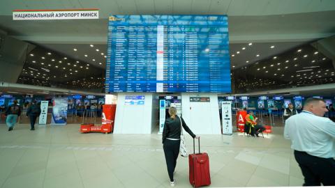 Национальный аэропорт Минск перешел на летнее расписание