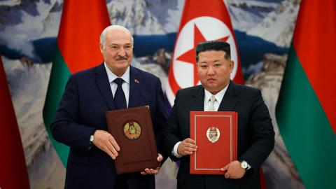 Александр Лукашенко пригласил Ким Чен Ына посетить Беларусь